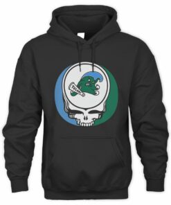 Class Trip Shop Tulane x Grateful Dead SYF Black Official Hoodie