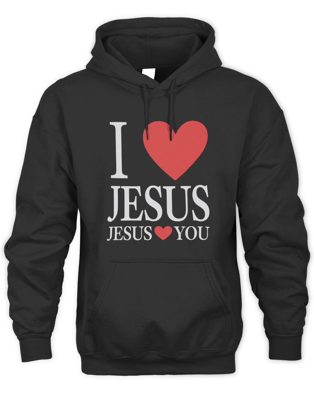 Bryce Crawford Merch I Love Jesus Jesus Loves You Hoodie