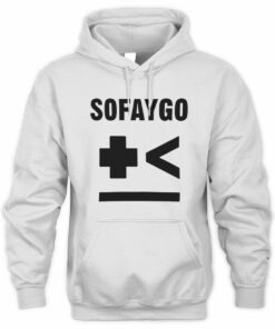 Sofaygo Merch Sofaygo Three-Panel Fleece Hoodie