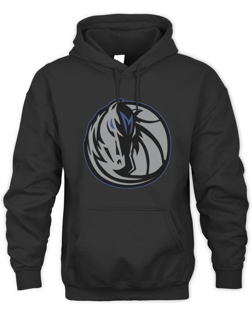 NBA Shop Dallas Mavericks City Edition Logo Black Hoodie