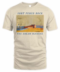 The Dream Machine Fort Perch Rock T-Shirt