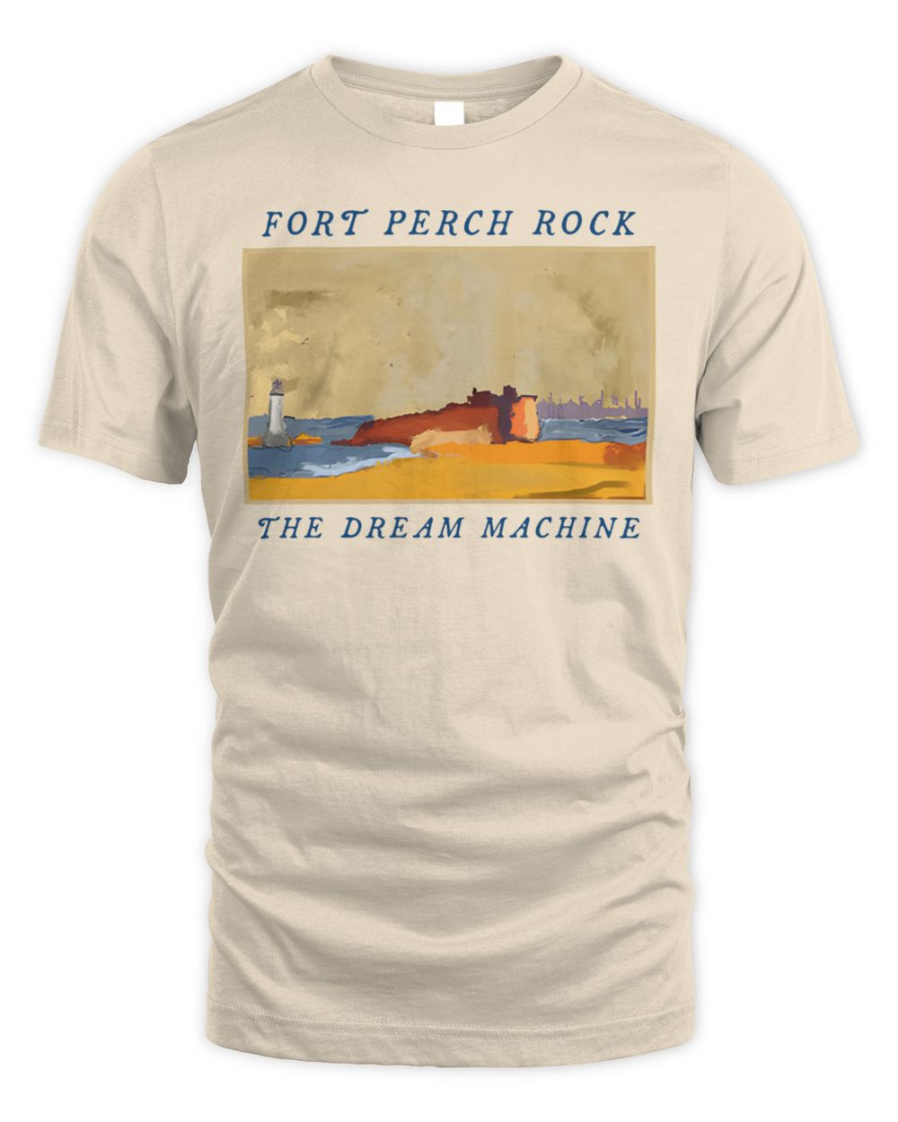 The Dream Machine Fort Perch Rock T-Shirt