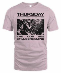 Thursday Merch Still Screaming T-Shirt