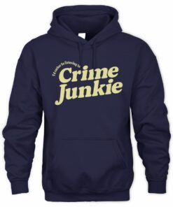 Crime Junkie Merch Rather be listening CJ Crewneck Hoodie