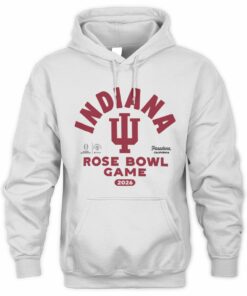 Indiana 2026 Rose Bowl Game Bound Official Sand Hoodie