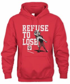 Refuse To Lose Indiana Hoosiers Omar Cooper Jr College Football Hoodie