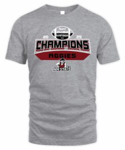 New Mexico State Aggies Conference USA Football Champs 2025 Tee Shirt