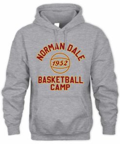 Norman Dale Basketball Camp Classic Retro Collector Hoodie