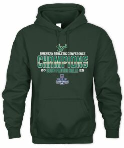South Florida Bulls College Football American Athletic Champions 2025 Hoodie