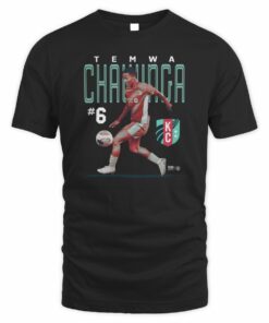 Temwa Chawinga Kansas City Current Soccer Player Graphic T-Shirt