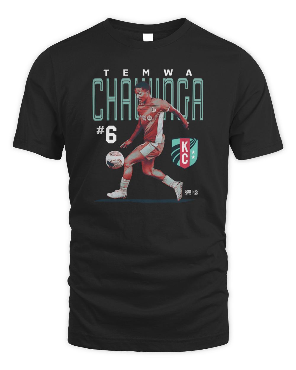 Temwa Chawinga Kansas City Current Soccer Player Graphic T-Shirt