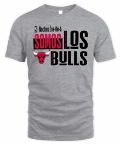 Chicago Bulls Somos Los Bulls Noches Ene-Be-A T-Shirt