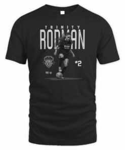 Trinity Rodman #2 Washington Spirit Soccer Official Player Shirt