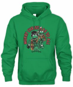 Muppets Merry Christmas Movie Graphic Hoodie