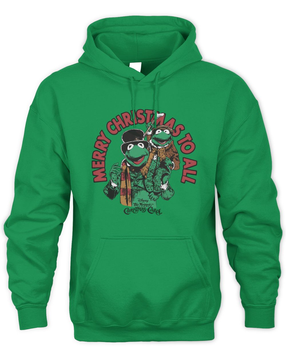 Muppets Merry Christmas Movie Graphic Hoodie