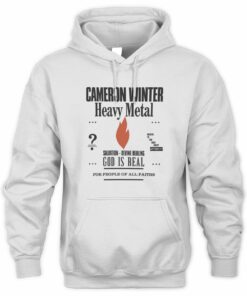 Cameron Winter Merch Heavy Metal Hoodie