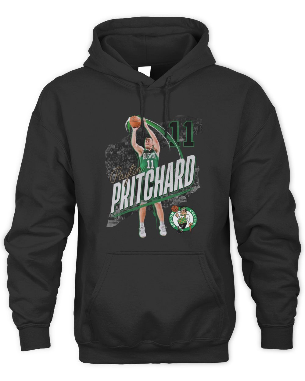 Celtics Payton Pritchard Legacy Stadium Edition Hoodie