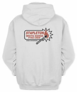 Chris Stapleton Shop White Horse Pyro Crew Hoodie