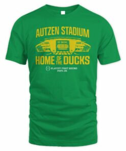 Oregon Football 2025 CFP Autzen Stadium T Shirt