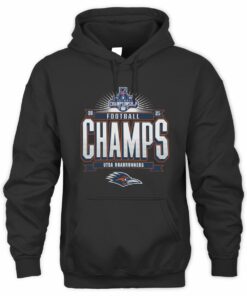 American Athletic Conference Football Champions 2025 UTSA Roadrunners Hoodie