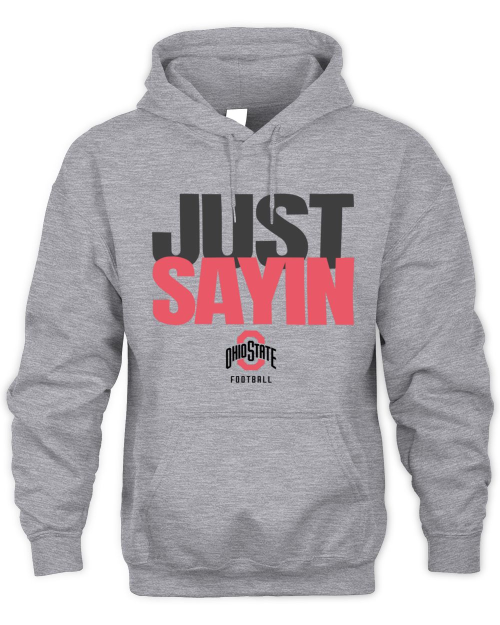 Ohio State Football Julian Sayin Just Sayin' Official Hoodie