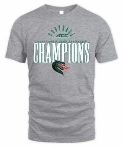 2025 Atlantic Coast Conference Football Champions UAB Blazers Tee