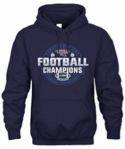 Louisiana Tech Bulldogs Football 2025 Conference USA Champions Game Day Hoodie