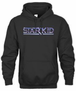 Starkid Merch StarKid Chrome Logo Black Hoodie