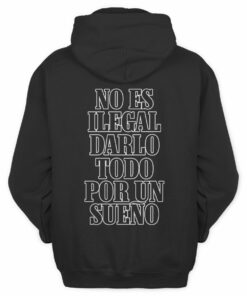 Porfa Merch Porfa Darlo Todo Tee Black Hoodie
