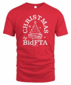 Christmas by BIDFTA Official Partnership T-Shirt
