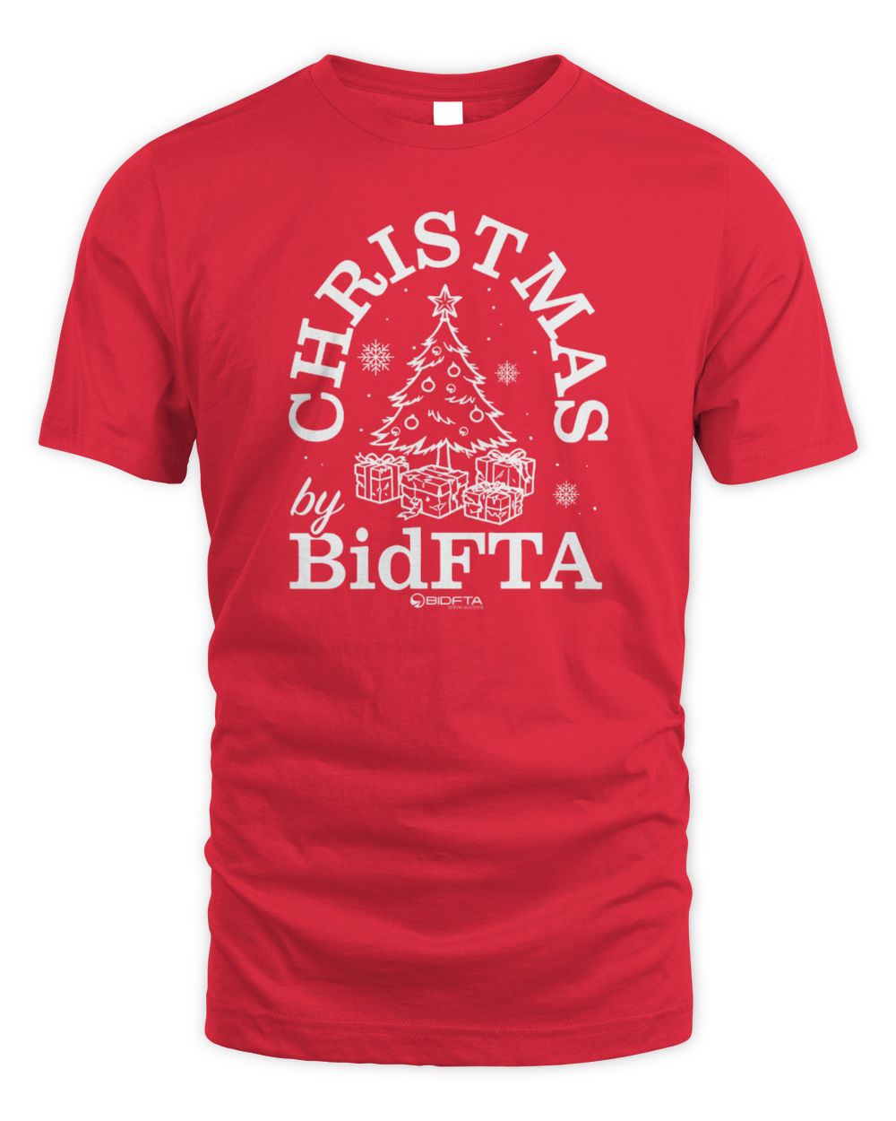 Christmas by BIDFTA Official Partnership T-Shirt