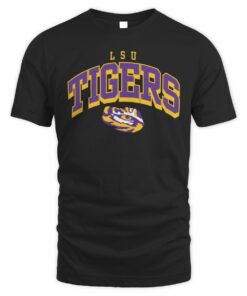 NCAA Shop LSU Tigers Line Corps T-Shirt Black