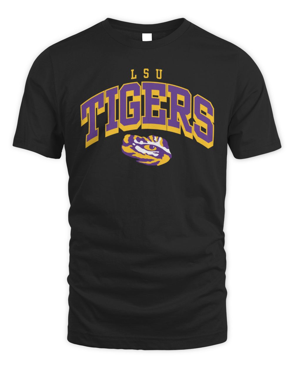 NCAA Shop LSU Tigers Line Corps T-Shirt Black