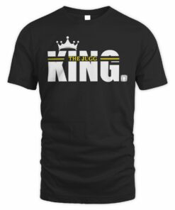 Stay Tuned Shop THE JUGG KiNG Gold T Shirt