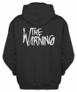 The Warning Official Merch Bolt Zip Hoodie