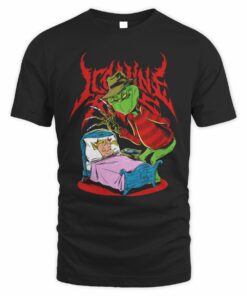 Shop Ice Nine Kills Merch A Nightmare In Whoville T-Shirt