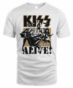 Kiss Store Alive 50th Anniversary T-Shirt
