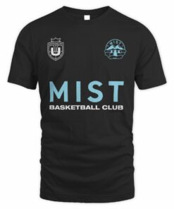 Unrivaled Shop Mist Basketball Club T-Shirt