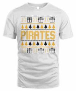 Pittsburgh Pirates Baseball Christmas Ugly Sweater T-Shirt