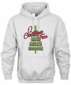 O Christmas Tree Little Kings Light Humor Christmas Hoodie