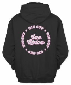Ice Spice Shop Verdy x Ice Spice Big Guy Hoodie
