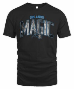 NBA Shop Orlando Magic Arch Smoke T-Shirt Black