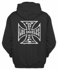 Money Dept Shirt Money Dept Cross Black Hoodie