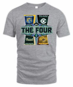 MHSAA Football D5 The Four 2025 Playoffs T-Shirt