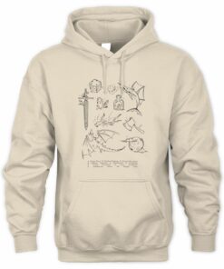 Geminitay Merch Research Sand Hoodie