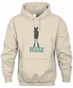 Katie Van Slyke Merch Seven Strong Official Hoodie