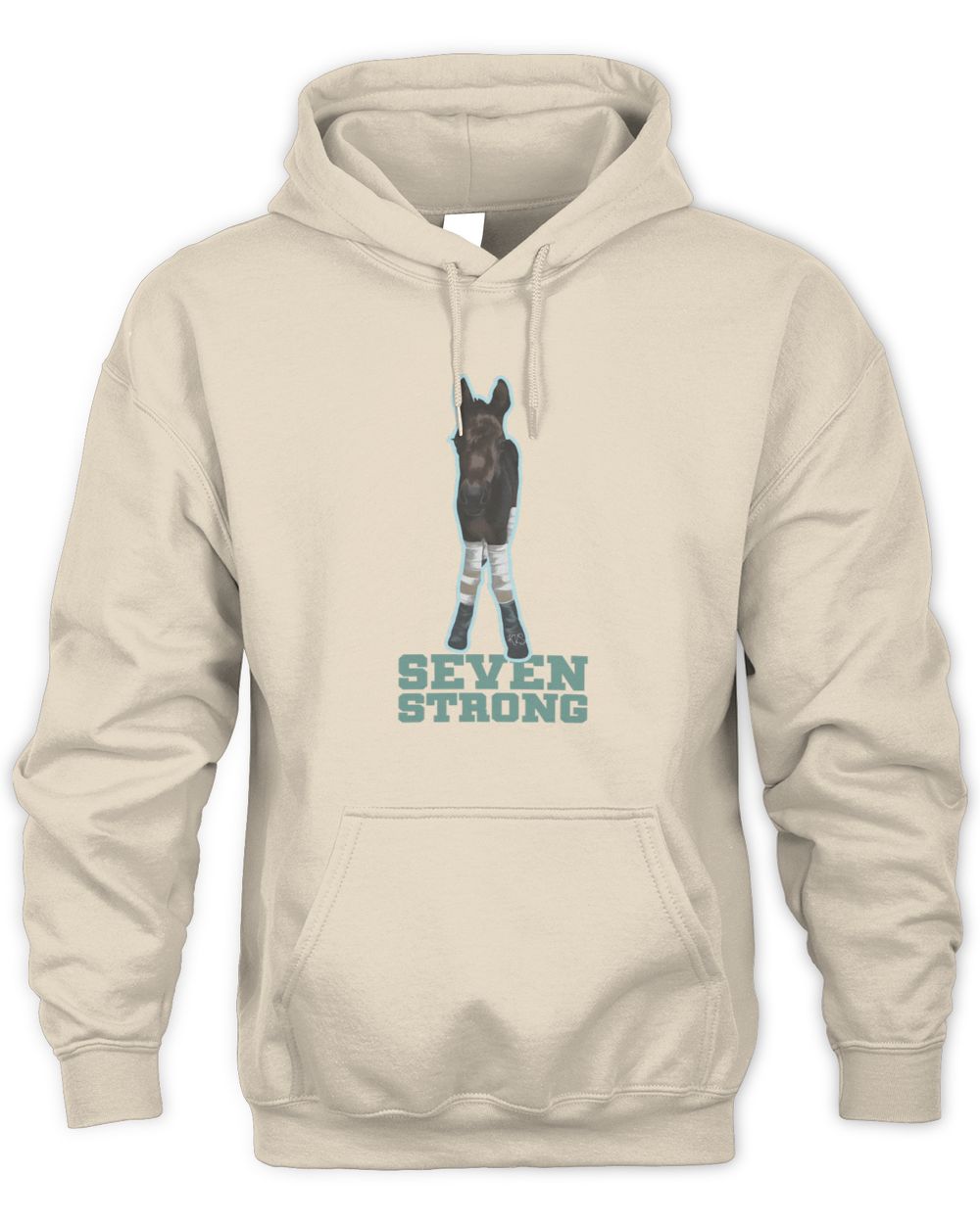 Katie Van Slyke Merch Seven Strong Official Hoodie