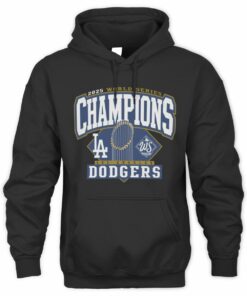 Official 2025 World Series Champions Los Angeles Dodgers WS Trophy Hoodie