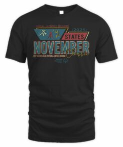 2025 SOMI November Classic Special Olympics Michigan States Event T-Shirt
