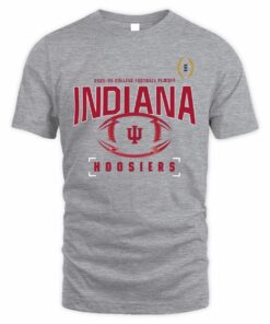 Indiana Hoosiers CFP 2025-26 Hooded T Shirt